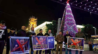 En images, les jours de colère en Palestine occupée