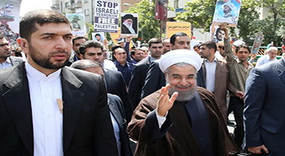 L’Iran «ne tolérera pas» la violation de Trump sur al-Qods, prévient Rohani
