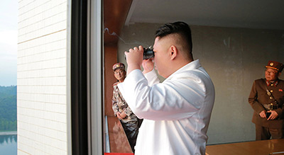 Washington s’apprête à frapper la Corée du Nord, dit Pyongyang
