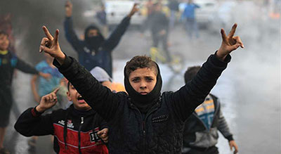 Gaza : la police de l’occupation fait deux martyrs et au moins 760 blessés parmi les Palestiniens
