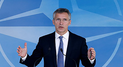 L’#Otan prolonge le mandat de son secrétaire général #JensStoltenberg jusqu’en 2020