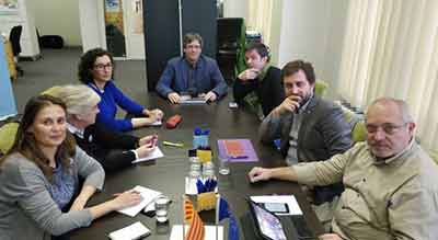 Espagne: l’ensemble du noyau dur indépendantiste dans le collimateur de la justice

