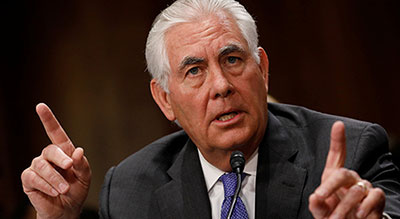 Péninsule coréenne: les USA ont besoin du soutien russe selon Tillerson
