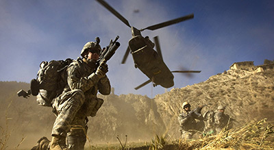 Les USA augmentent leurs forces armées, une première en 7 ans
