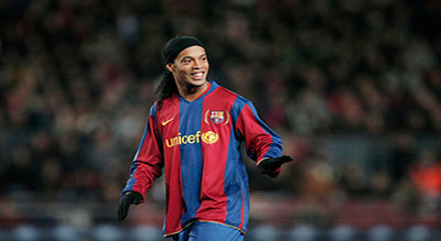 Ronaldinho se présenterait aux sénatoriales brésiliennes... avec un parti nationaliste
