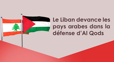Le Liban devance les pays arabes dans la défense d’Al Qods