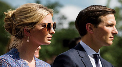 Après Donald Trump, sa fille et son gendre accusés de dissimulation d’actifs
