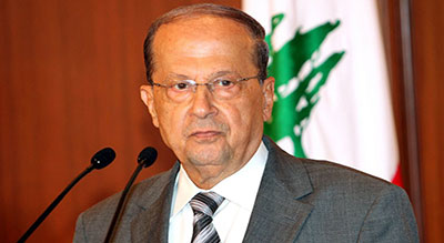 Aoun : «Israël» poursuit ses agressions contre le Liban et viole la résolution 1707

