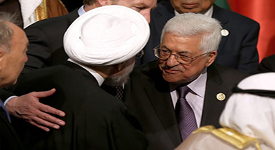 Rohani invite Mahmoud Abbas à se rendre à Téhéran dans les prochains jours
