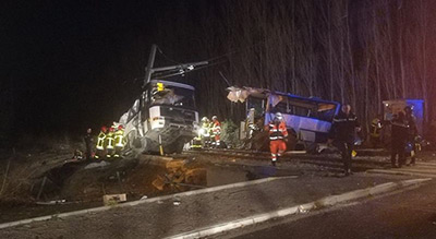 Collision dans le sud de la #France: le bilan s’alourdit à six #morts