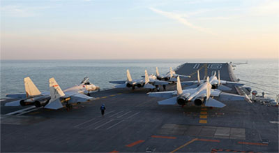 L’aviation chinoise multiplie les manœuvres près de Taïwan
