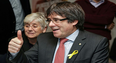 Catalogne/élections: Puigdemont salue une victoire «que personne ne peut discuter»
