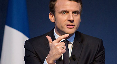 #Palestine/«#Israël»: «Les #USA sont marginalisés», déclare #Macron