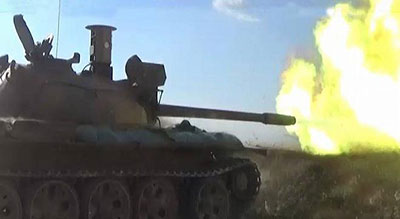 #Syrie : reprise du contrôle d’une position importante dans la banlieue de #Damas