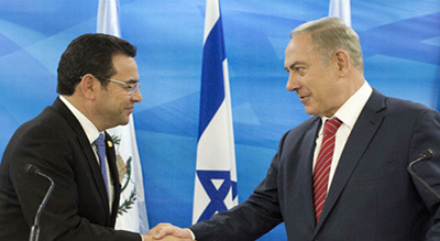Après les USA, le Guatemala reconnaît al-Qods comme «capitale d’Israël»
