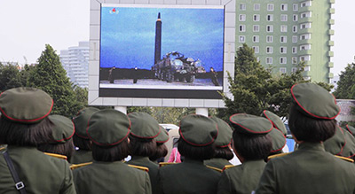 Pyongyang prépare un lancement de satellite
