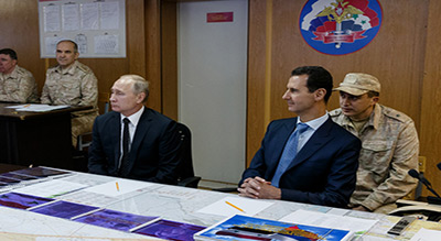 Poutine: La Russie se retire de Syrie mais continuera à combattre le terrorisme
