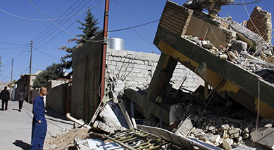 Un séisme de magnitude 5,0 frappe l’est de l’Iran
