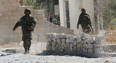 L’armée syrienne repousse une attaque de terroristes dans le nord de Hama
