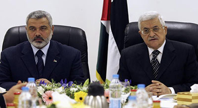Réconciliation palestinienne: rencontre Abbas-Haniyeh prévue au Caire
