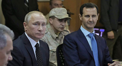Poutine réaffirme à Assad le soutien russe à la souveraineté syrienne
