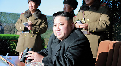 Kim vis-à-vis des USA: «Il y a toujours un bouton nucléaire sur mon bureau»
