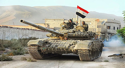#Syrie: l’armée chasse le Front al-Nosra de plusieurs villages dans la province d’#Idlib