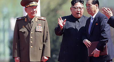 Trump: Les discussions entre Séoul et Pyongyang sont «une bonne chose»
