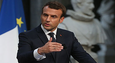 Macron : la ligne des USA, d’«Israël» et de l’Arabie saoudite sur l’Iran «pourrait mener à la guerre»
