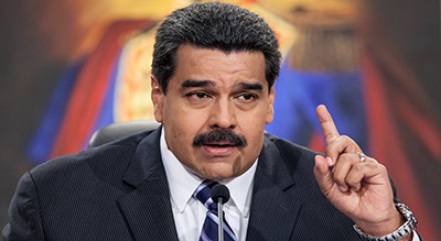 Maduro déclare que sa patience envers les USA est à bout
