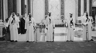 #Arabie: 11 princes arrêtés pour une manifestation dans le palais royal