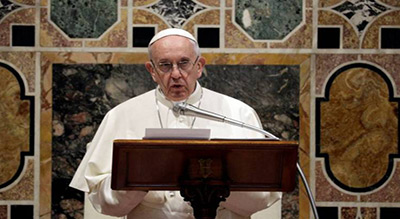Le pape espère un rapatriement en Syrie des réfugiés des pays limitrophes
