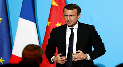 #Macron propose à la #Chine de «relancer la bataille climatique»