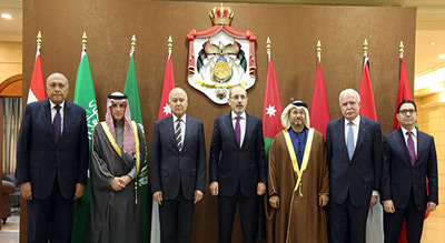 La Ligue arabe veut obtenir la reconnaissance internationale d’un Etat palestinien
