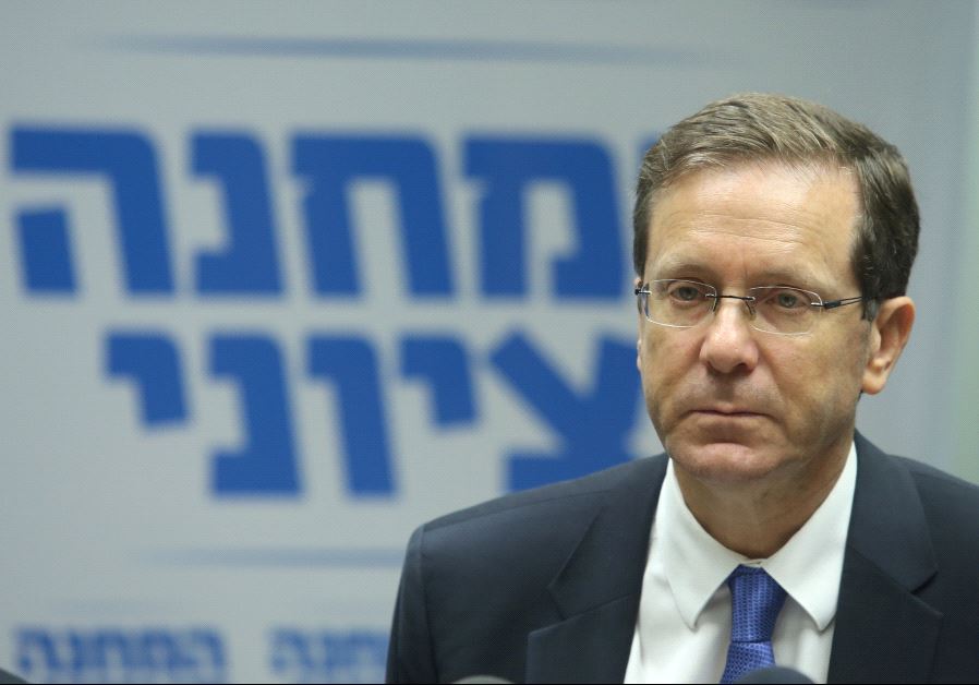 Ishak Hertzog, Chef du Parti travailliste israélien, interviewé par le site saoudien Elaph 