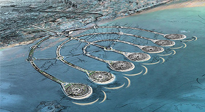 «Israël» veut construire des îles artificielles au large des côtes de la Palestine occupée
