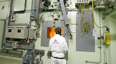 Accord entre Paris et Pékin pour une usine de retraitement d’Areva en Chine
