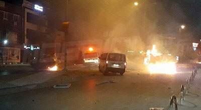Tunisie : un mort dans des heurts en marge des protestations contre la hausse des prix
