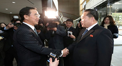 Les sanctions contre Pyongyang peut-être temporairement levées, affirme Séoul
