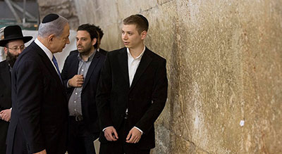 Ivre, le fils de Benjamin Netanyahou fait des révélations compromettantes sur son père