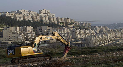 «Israël» approuve plus de 1.100 nouveaux logements en Cisjordanie occupée
