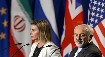 L’Iran et l’UE font bloc face à Trump pour défendre l’accord nucléaire
