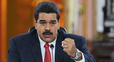Maduro appelle à la solidarité avec les peuples des pays insultés par Trump

