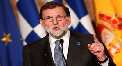 La Catalogne restera sous tutelle si Puigdemont veut la diriger depuis Bruxelles, dit Rajoy
