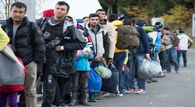 Allemagne: nette diminution des demandeurs d’asile en 2017
