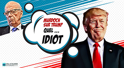«Fire and Fury» en bandes dessinées - Partie 1