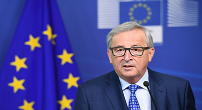 Juncker «aimerait bien» que le Royaume-Uni revienne dans l’UE après le Brexit
