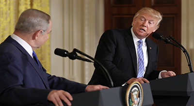 «L’ambassade US en Israël ne sera pas transférée à Jérusalem cette année», dit Trump
