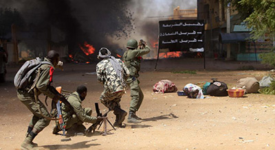 Attentat à la bombe dans le nord-ouest du #Nigeria, au moins 12 #morts