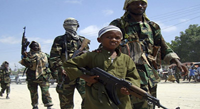 Somalie: l’armée libère 32 enfants recrutés par les «shebabs»
